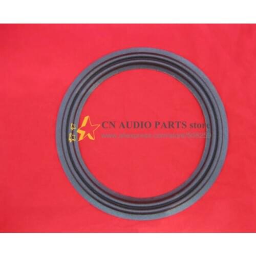 A pair 10 inch 10" 2 line cloth ( fabric ) repair Woofer Bass loudspeaker Speaker surrounds