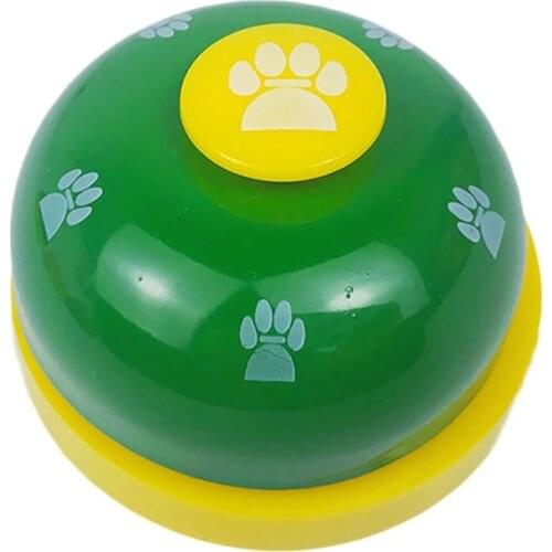 Pet Puzzle Develop Interactive Training Bell Cat Dog Food Feeding Reminder Funny Puppy Kitten Intelligent Sound Toy