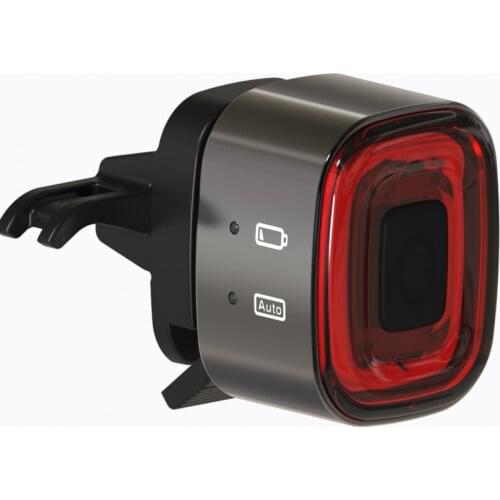 Genuine ENFITNIX CubeLite II Smart Tail Light MTB Road Bicycle Intelligent Sensor Light Waterproof Saddle/Seatpost Tail Light