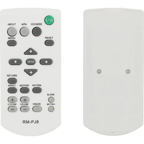 Remote control RM-PJ6 RM-PJ7 RM-PJ8 For SONY Projectors VPL-EX7 VPL-ES1 VPL-ES2 VPL-ES4 VPL-CX70 VPL-CX71 VPL-CX80