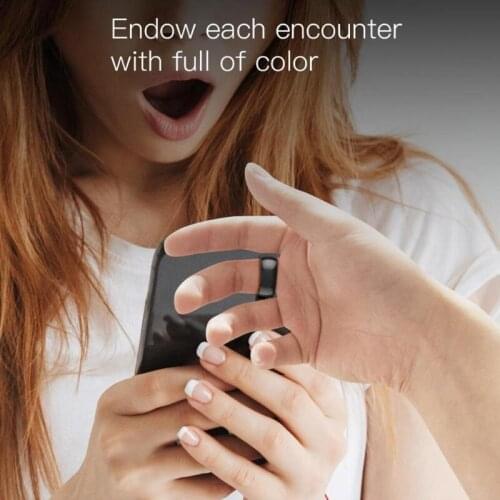 R4 Smart Ring Waterproof Dustproof Fallproof Smart Ring for Windows NFC Mobile Phone Magic Finger Ring