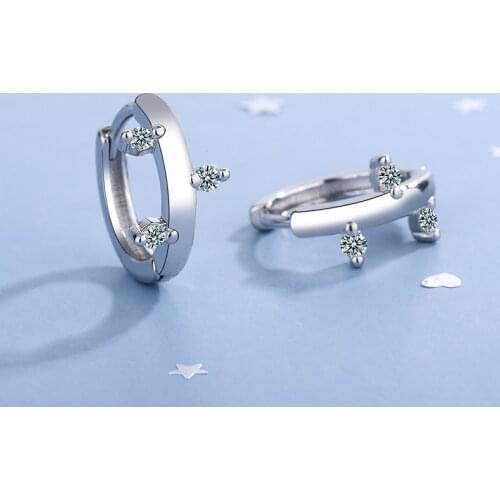 New Fashion Fresh Simple Hoop Earrings For Women Sprouted Branch Small Huggies Trendy Female Earring Piercing Accessories Hoops