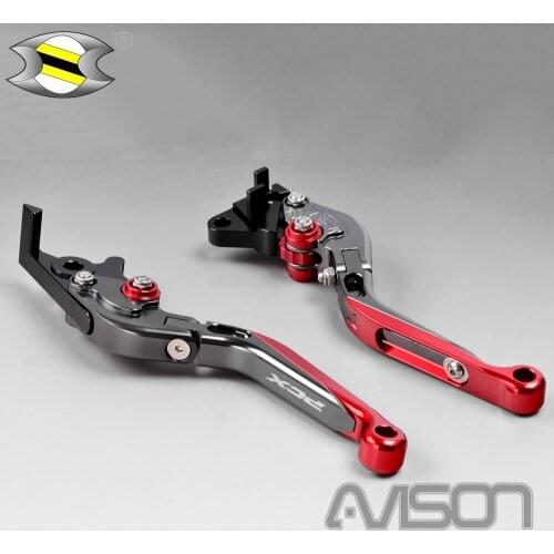 Motorcycle Folding Extendable Brake Clutch Lever CNC 6061 Aluminum for PCX 150 125 2010 2011 2012 2013 2014 2015 2016 2017