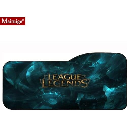 League of Legends Super Cool Personality Large Mouse Pad Computer Desk Pad Mouse Pad XL Special 730x330mm for Laptop Table Pads