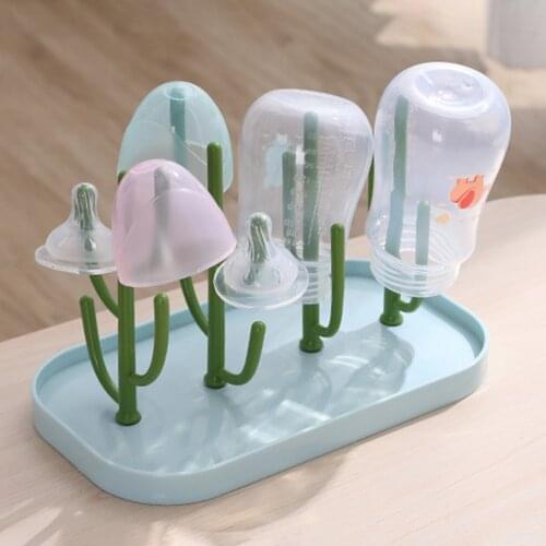 Infant Feeding Bottle Drain Rack Feeding Cup Holder Storage Drying Rack Bottle Cleaning And Drying Machine