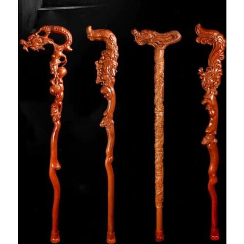 Mahogany wood cane \walking stick,Solid wood crutches,exquisite designs,Hand-carved,best Collection /gifts,free shipping