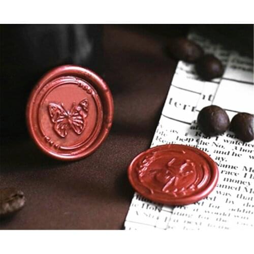 Wax seal stamp butterfly,Dragonfly sealing wax stamp kit- personalized Invitation Wax Stamp wedding seals stamp Custom Stamp kit