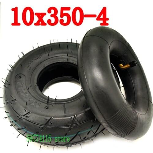 High performance scooter Mini moto accessory 10x350-4 tube tire 10x3.50-4 inner and outer tyre Mini Moto