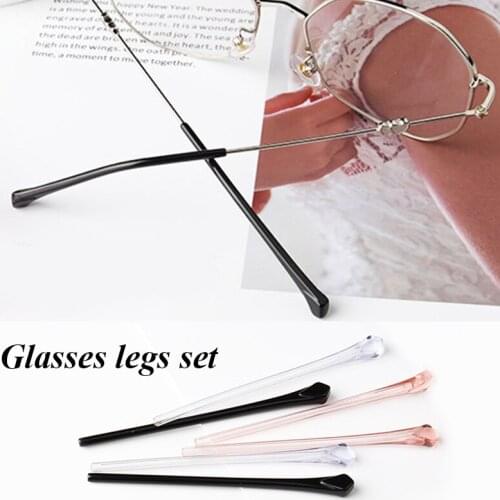 1 Pairs Glasses Anti-Slip Cover Ear Hook Durable Temple Leg Cover Sunglasses Eyeglass Leg Temple Holder Glasses Accessories