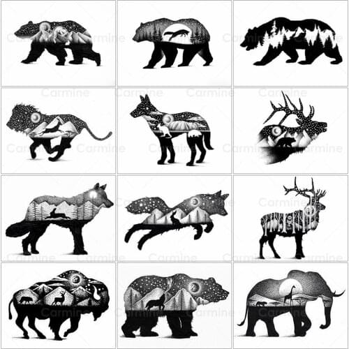 DIY 5D Diamond Painting Animal Cross Stitch Mosaic Fox Picture Of Rhinestones Diamond Embroidery Full Square for Home Decoration