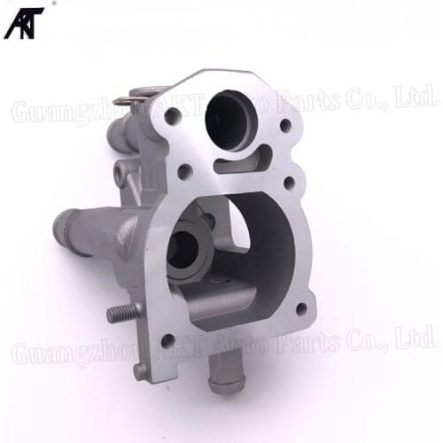 Aluminum EngineCooling Thermostat Housing Cover for Chevrolet Cruze Epica Hideo Astra Zafira Signum Vectra OEM:96984103 96817255