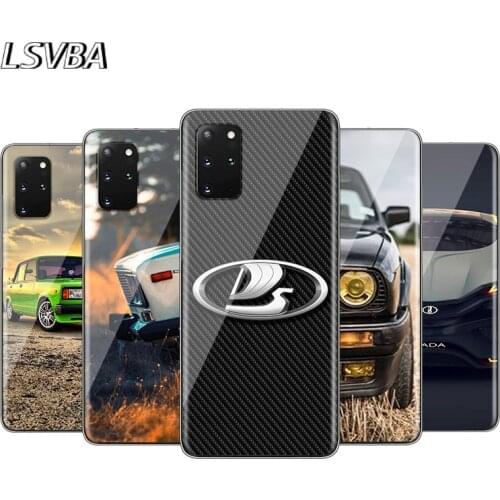 Russia Lada Car For Samsung Galaxy A01 A11 A12 A21 A31 A41 A42 A51 A71 A91 A32 A52 A72 A02S Phone Case