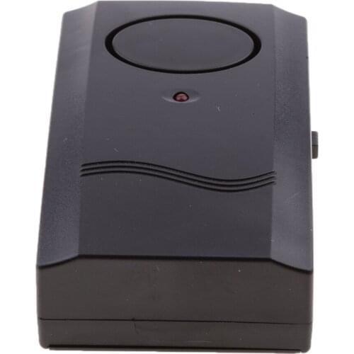 Wireless Remote Control Door Window Caravan Vibration Detector Alarm Set