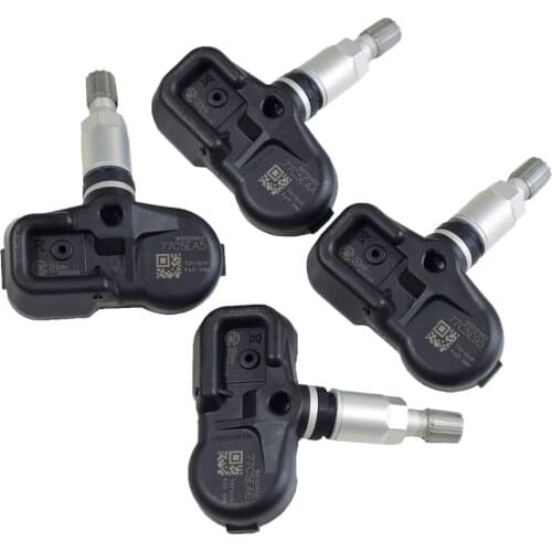 4Pcs Car Tire Pressure Sensor TPMS Sensor 42607-33021 PMV-107J 315Mhz For Lexus LS460L LS600hL LX570 RX350 RX400h RX450h