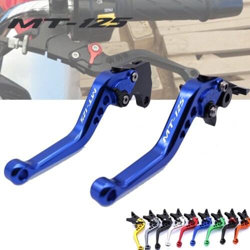 For YAMAHA MT 125 MT125 2016 2017 2018 Motorcycle Accessories Short Brake Clutch Levers