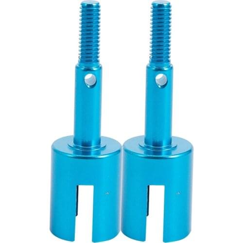 Aluminum Alloy Wheel Axle Cup for Tamiya TT01 1/10 RC Car Upgrade Parts