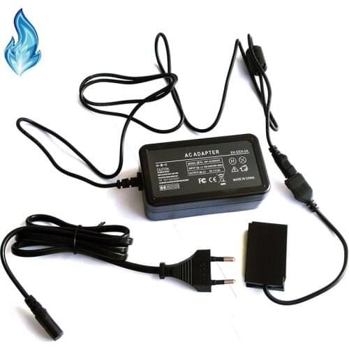 Power AC Adapter Kit EH-5 + EP-5C EN-EL20 for Nikon 1 AW1 J1 1 J2 1 J3 S1 V3 COOLPIX A and DL24-500 Digital Cameras