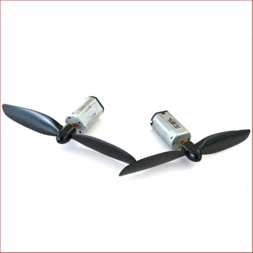 2 Set N30 model motor set, Motor + propeller, fixed wing Remote control aircraft motor