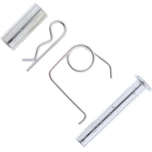 Alloy Rear Passenger Foot Pegs Bracket Fit For Motorbikes Cafe Racer ATV