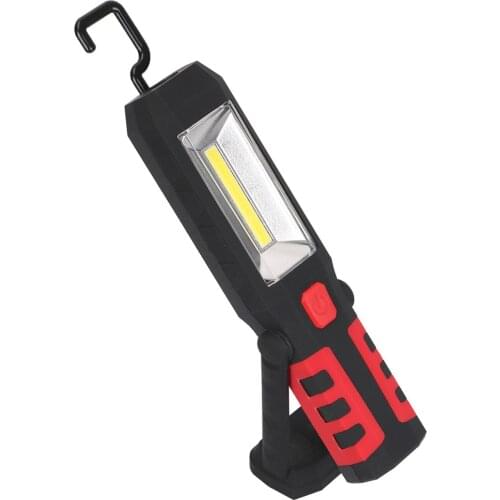 COB LED Magnetic Work Light Car Garage Mechanic Home Rechargeable Torch Lamp wzpi