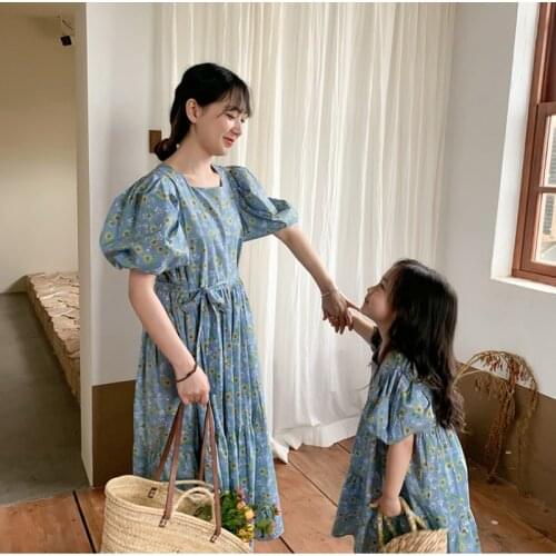 MILANCEL Matching Dresses For Mom And Daughter