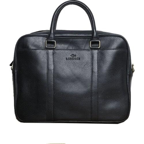 2021 Hot Genuine Leather Briefcase Men Brand High Quality Leather Men Bag