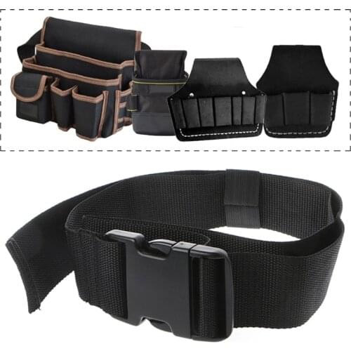 N80B Electrician Contractor Tool Pocket Storage Nylon Belt Bag Pouch Organizer Holder