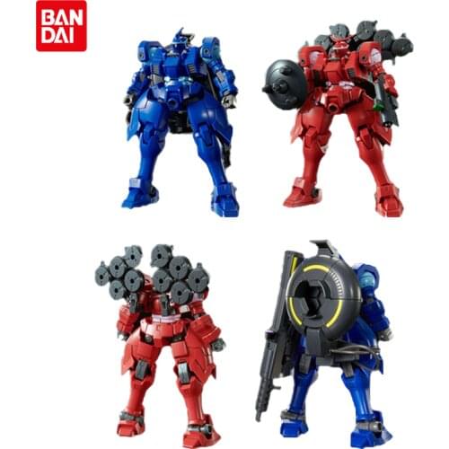 Original Bandai Gundam Anime Figure PB Limit HG HGAC 1/144 Vayeate Mercurius OZ-13MSX2 Suit Assembly Model Action Figures Toy