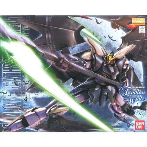 Originele Bandai Model Mg 1/100 Nieuwe Mobiele Rapport Gundam Wing XXXG-01D2 Deathscythe Gundam Effecten Action Figure Model Toy