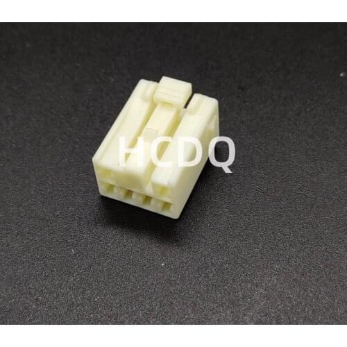The original 90980-11728 6PIN automobile connector plug shell and terminal are supplied from stock