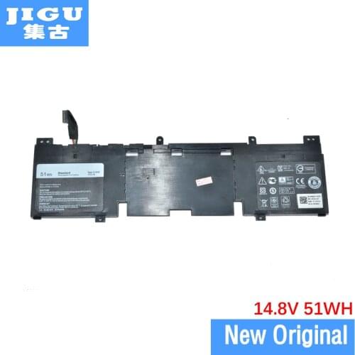 JIGU Original Laptop Battery 3V806 For DELL For Alienware 13 ECHO 13 QHD Series For ALW13ED-1808 ALW13ED-2608 14.8V 51WH