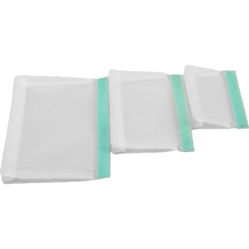 PEVA Food Storage Bag Upgrade Leakproof Top Stand Up Reusable Freezer Sandwich Ziplock Silicone Bag