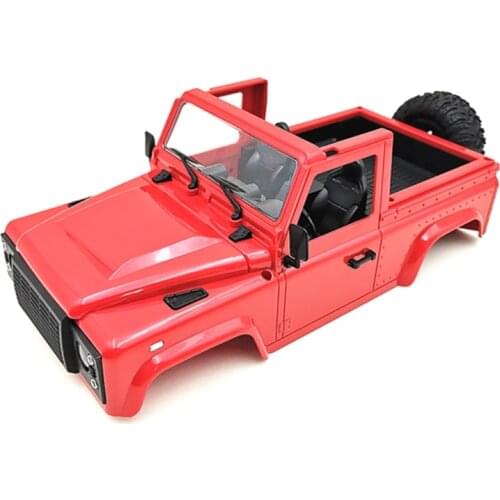 RC Car Plastic Body Shell for MN D90 1/12 RC Rock Crawler Pickup Truck Shell