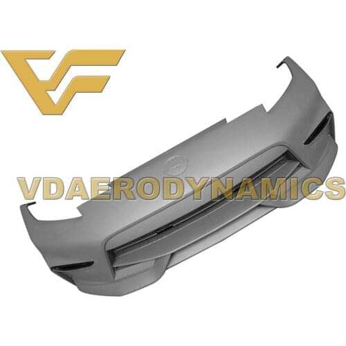 Suitable For 09-15 Nissan 370Z VAD-NS Fiberglass Full Body Kit - includes Front Rear Bumper Side Skirts