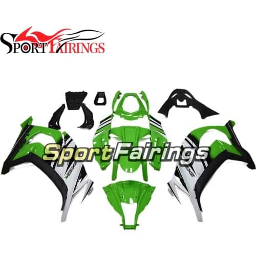 Full Fairings For Kawasaki ZX10R ZX-10R 2011 2012 2013 2014 2015 ABS Plastic Motorcycle Bodywork Gloss Green White Black