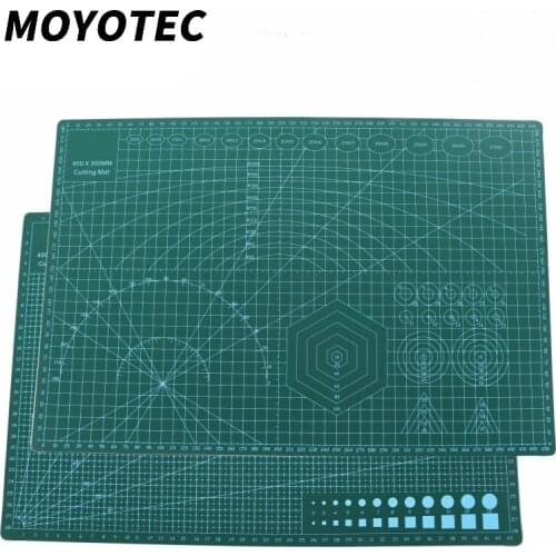 MOYOTEC PVC Cutting Mat Cutting Pad Patchwork Anti-static Manual DIY Cutting Board Double-sided LCD Repair Tools