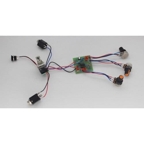 DIY Handmade Electric Guitar Effect Blues Breaker Classic Blues Overload Single Circuit Board