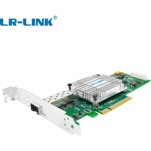 LR-LINK 1003PF-SFP+ 10Gb Ethernet Network Card Fiber Optical PCI Express PCI-E Network Adapter Nic