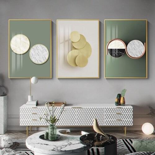 Frameless Modern Minimalist Living Room American Sofa Background Canvas Wall Painting Study Nordic Dining Room Bedroom Paintings