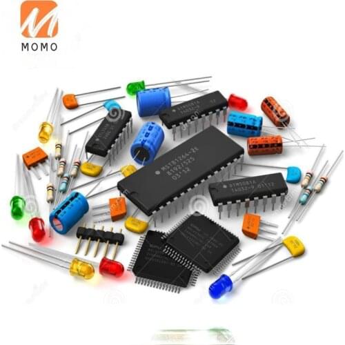 BOM List For Electronic Components, ICs, Capacitors, Resistors,Connectors, Transistors, Wireless & IoT Modules, Crystal, etc