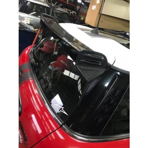 R56 JCW style Carbon Fiber Roof Spoiler For Mini Cooper Ver.2.11/2.12 Car Accessories spoiler wing