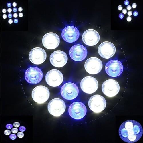 LED Aquarium Light Bulb Full Spectrum 15W/21W/36W/54W PAR38 E27 for Lighting Small Nano Coral Reef Fish Tank and Pico Aquariums