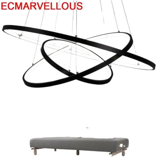 Touw Loft Decor Lustre Lampara De Techo Colgante Moderna Led Lampen Modern Deco Maison Hanging Lamp Luminaria Pendant Light