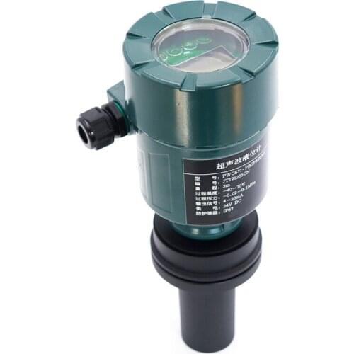 Low Power 4-20mA Ultrasonic Level Meter Submersible Liquid Level Transmitter Price