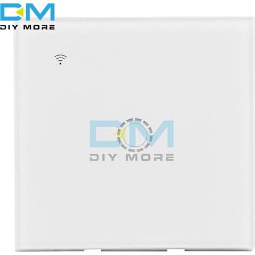WiFi Smart Light Switch 1 2 3 Gang Glass Panel Touch Switch Support Remote Tuya APP WIFI Control Wall Light Switch AC100-240V