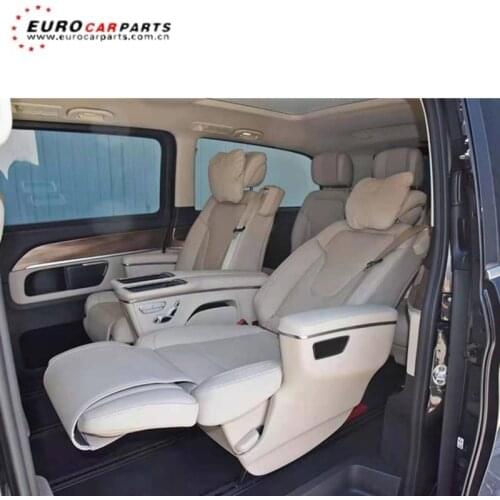V class W447 autoparts seat vito V260 beige and black color W447 seat