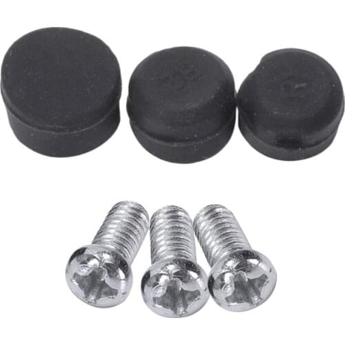 Rear Fender Plug For Xiaomi Mijia M365 Electric Scooter Screws Silica Gel Cap Rear Back Fender Guard Shelf Parts