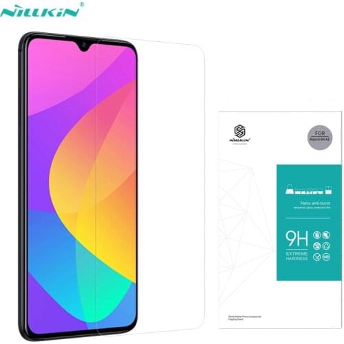 Tempered Glass For Xiaomi Mi 9 Lite mi CC9 CC9e Screen Protector Nillkin Amazing H Anti-Explosion Glass Film For Xiaomi Mi A3