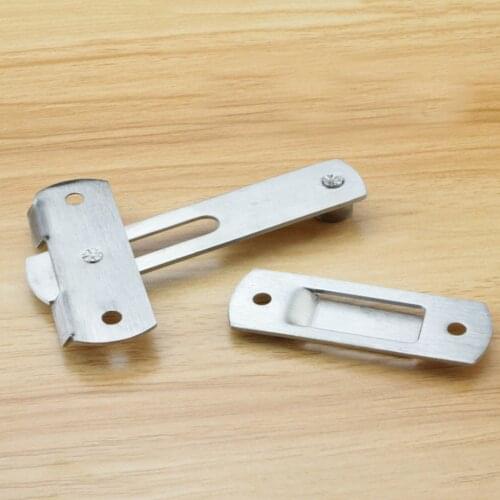 Stainless Steel Gate Shed Door Lock Bolt Slide Latch Catch Home Security
