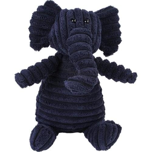 Dog Chew Toys Small Large Dogs Corduroy Animal Shape For Pet Puppy Squeaky Bite Resistant Plush Toy Pets Accessories Supplies